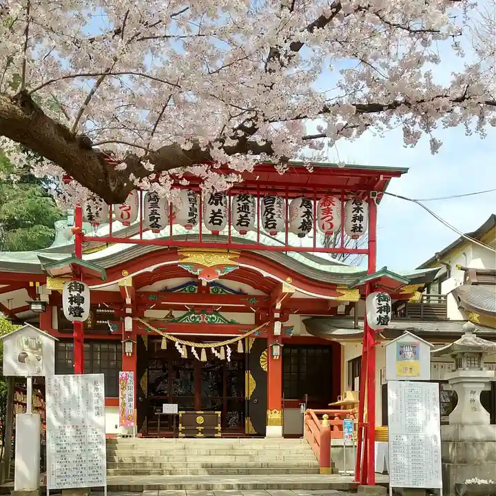 居木神社の本殿・本堂