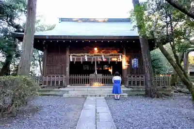 大井神社の本殿・本堂