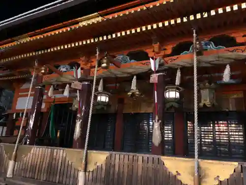 八坂神社(祇園さん)の本殿・本堂