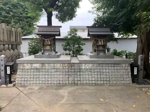 一之御前社の末社・摂社