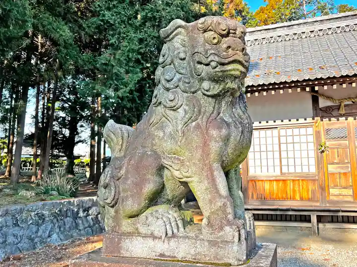 大領神社の狛犬
