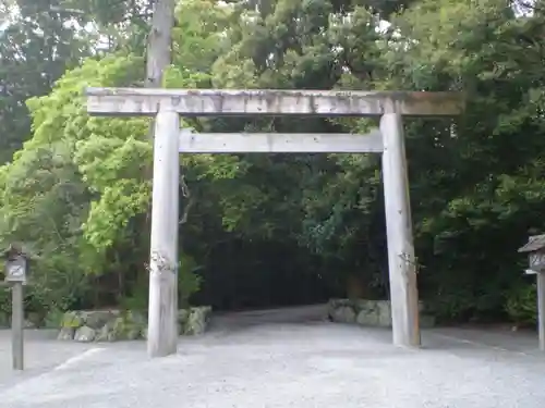 伊勢神宮外宮（豊受大神宮）の鳥居