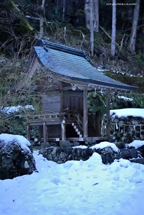 貴船神社奥宮(京都府)