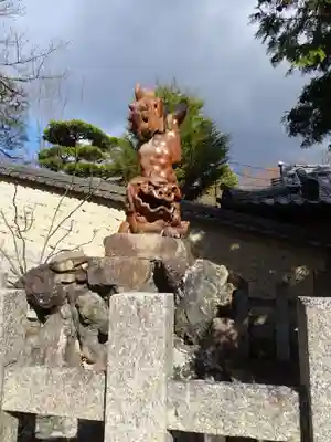 宗忠神社の狛犬