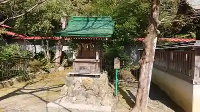 牟呂八幡宮の末社・摂社