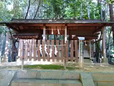 飛鳥坐神社(奈良県)