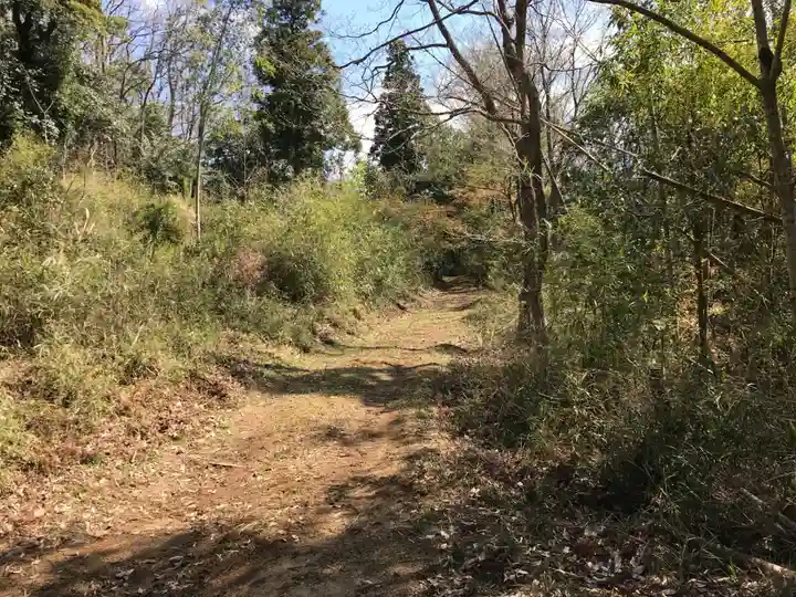 蓮見山神社の周辺