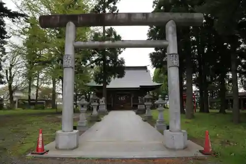 大宮神社の鳥居