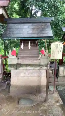 川越八幡宮の末社・摂社