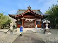 伊射奈美神社の本殿・本堂