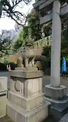 久國神社の狛犬