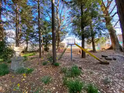 甲斐奈神社の周辺