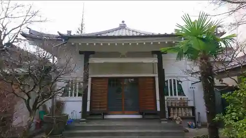 定泉寺の本殿・本堂