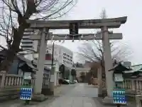 今戸神社の鳥居