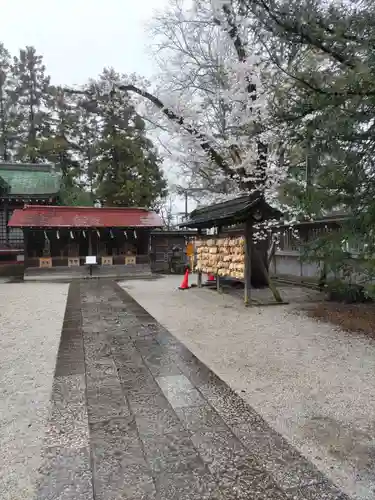 諏訪神社の末社・摂社