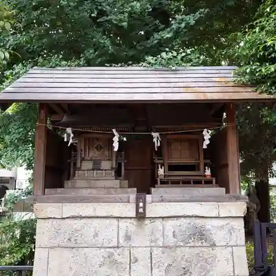 鎧神社の末社・摂社