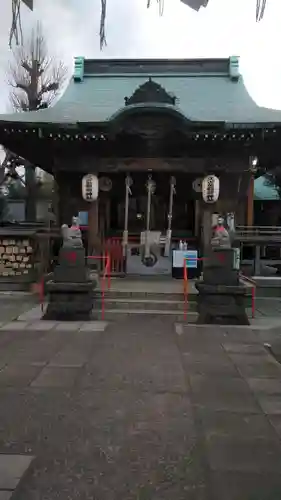 久富稲荷神社の本殿・本堂