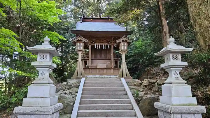 大甕神社の本殿・本堂