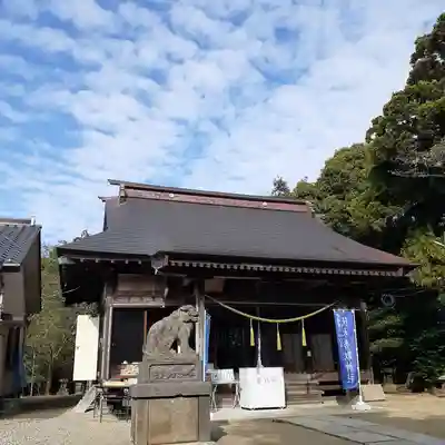 伏木香取神社(茨城県)