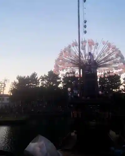 津島神社のお祭り