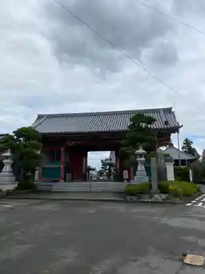 井戸寺の山門・神門