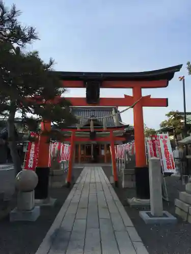 豊国神社の鳥居