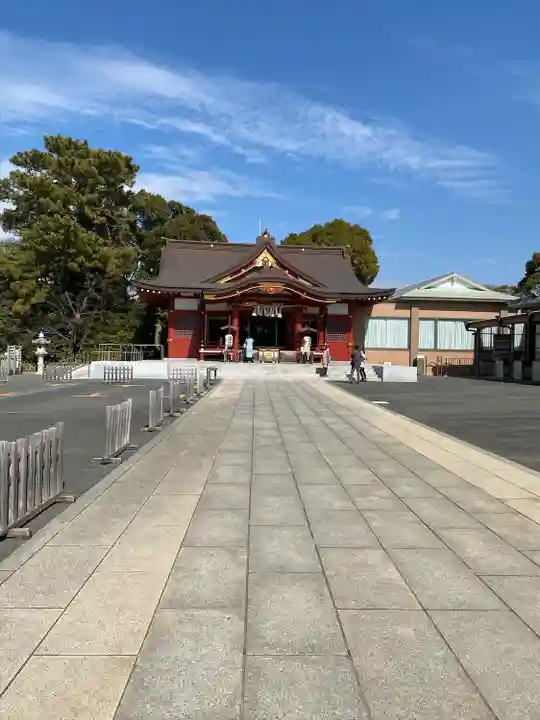 稲毛浅間神社(千葉県)