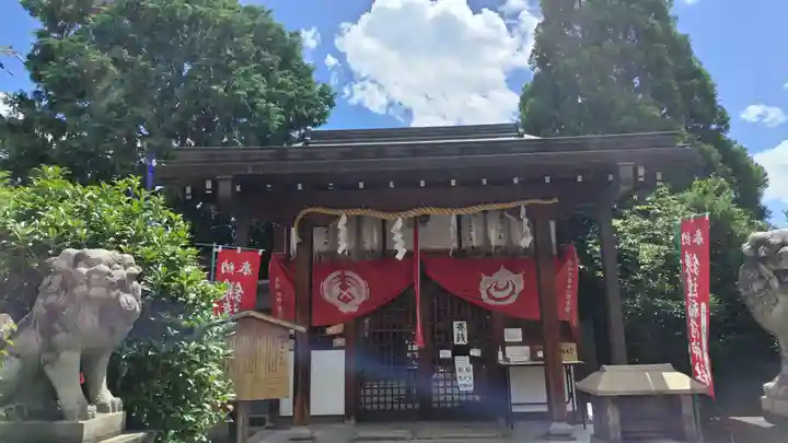 鎌達稲荷神社(京都府)