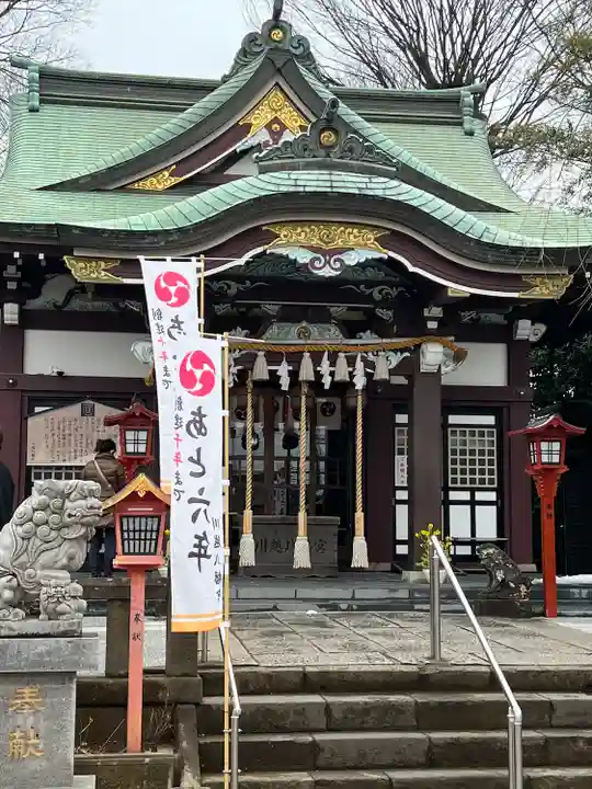 川越八幡宮(埼玉県)