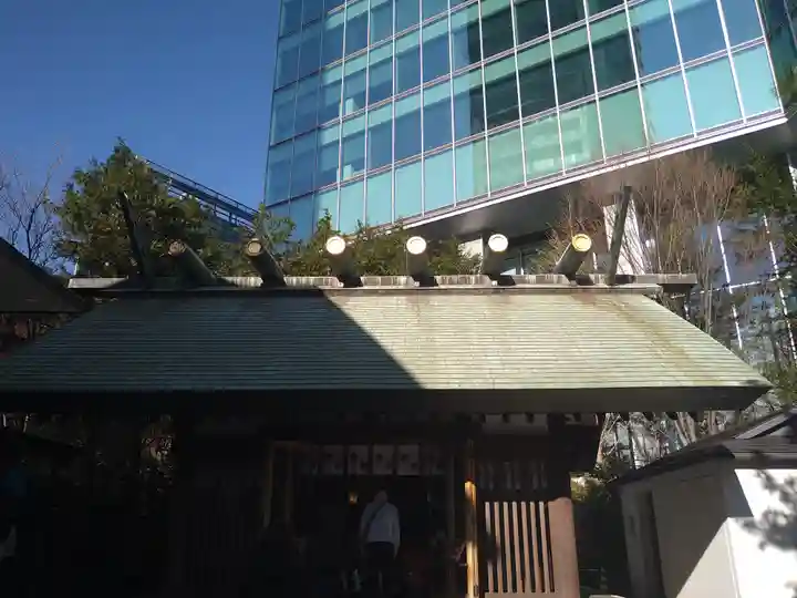 六本木天祖神社の本殿・本堂