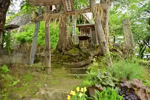 宇賀神堂(福島県)