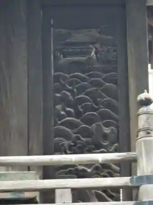 嶺御嶽神社の芸術