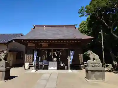 椿ノ海　水神社(千葉県)
