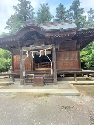 沼鉾神社の本殿・本堂