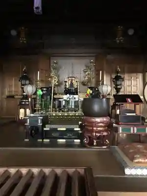国上寺の本殿・本堂
