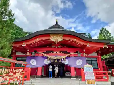 宮城縣護國神社の本殿・本堂