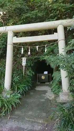 荏柄天神社の鳥居