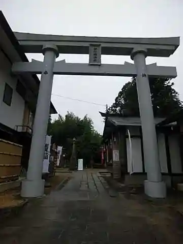 神炊館神社 ⁂奥州須賀川総鎮守⁂の鳥居