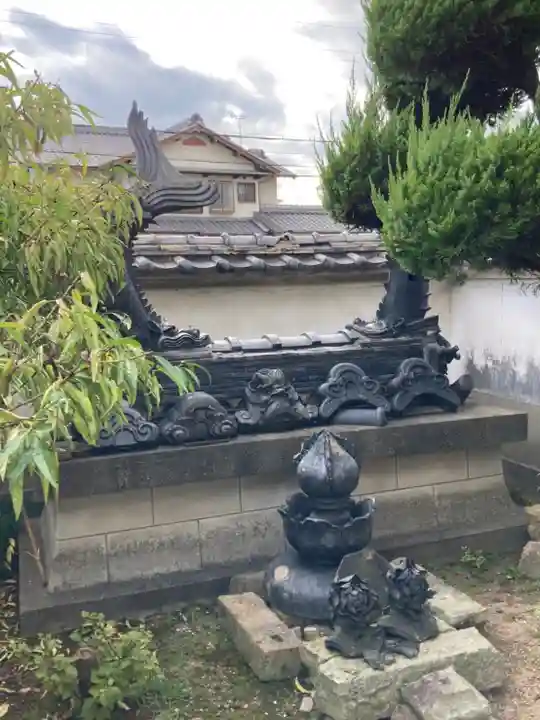 福田寺のその他建物