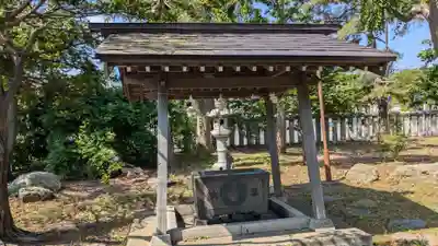 豊川稲荷神社の手水舎