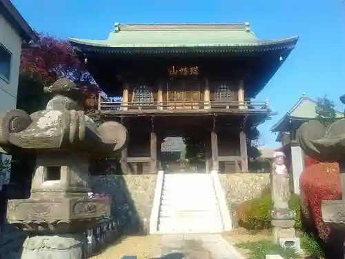 勝光寺の山門・神門