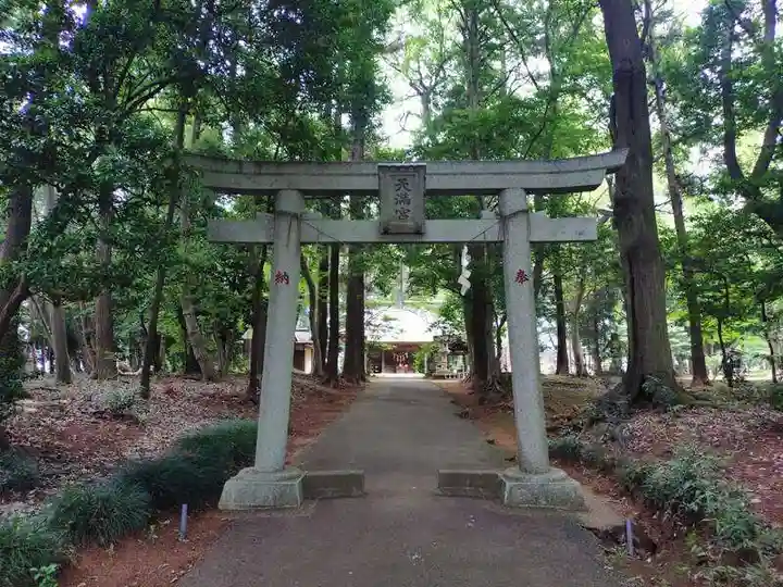 東蕗田天満社(茨城県)