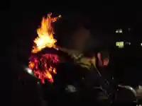 三栖神社のお祭り