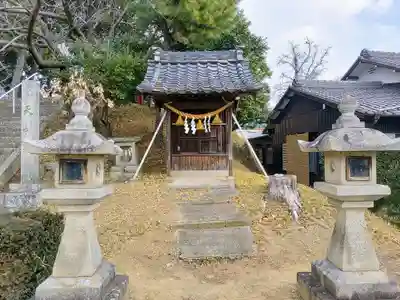 堀内天皇社(天神社)の末社・摂社