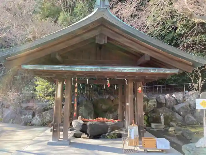 鎌倉宮の手水舎