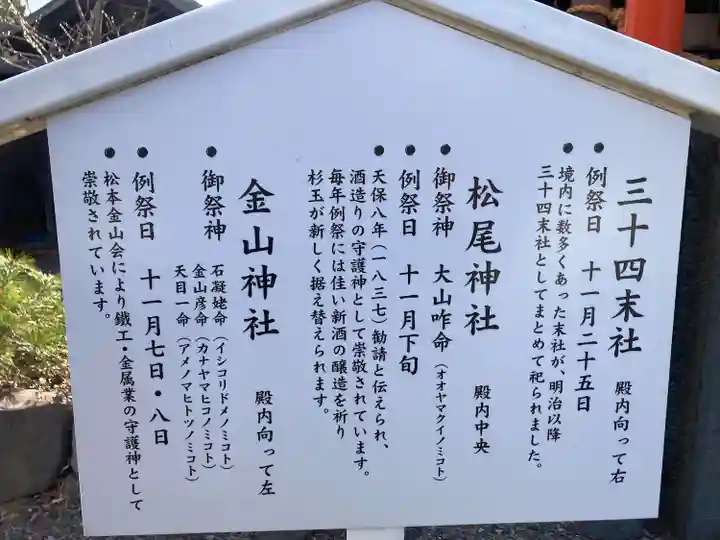 深志神社(長野県)