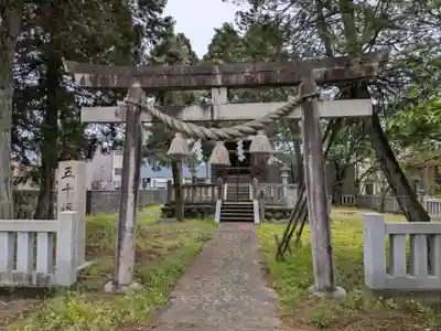 五十橿神社(富山県)