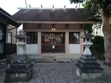 談合神社の本殿・本堂