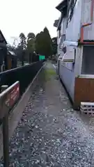 白山神社の周辺