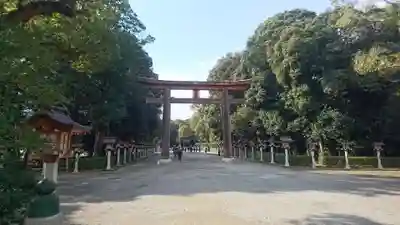 橿原神宮の鳥居